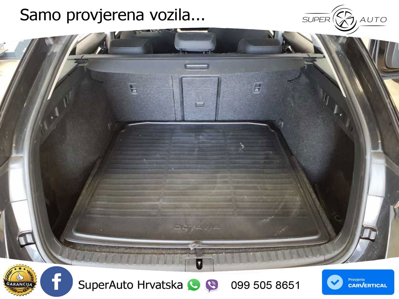 Škoda Octavia Combi 2.0 TDI (150 KS) DSG LED+GR SJED+ACC