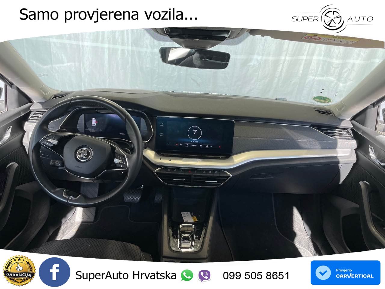 Škoda Octavia Combi 2.0 TDI (150 KS) DSG LED+GR SJED+ACC