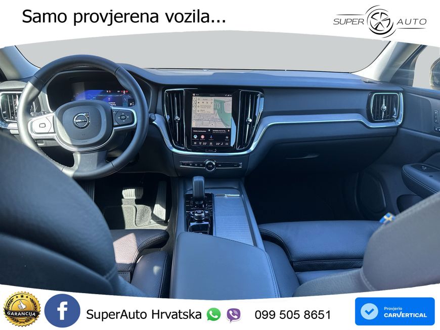 Volvo V60 2.0 B4 Benzin DCT LED+GR SJED+ACC