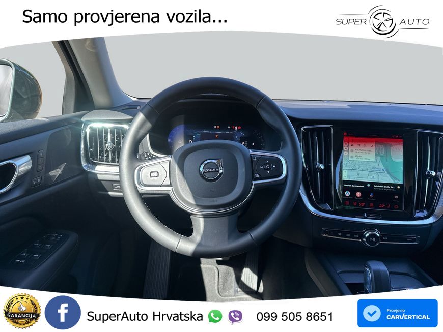 Volvo V60 2.0 B4 Benzin DCT LED+GR SJED+ACC