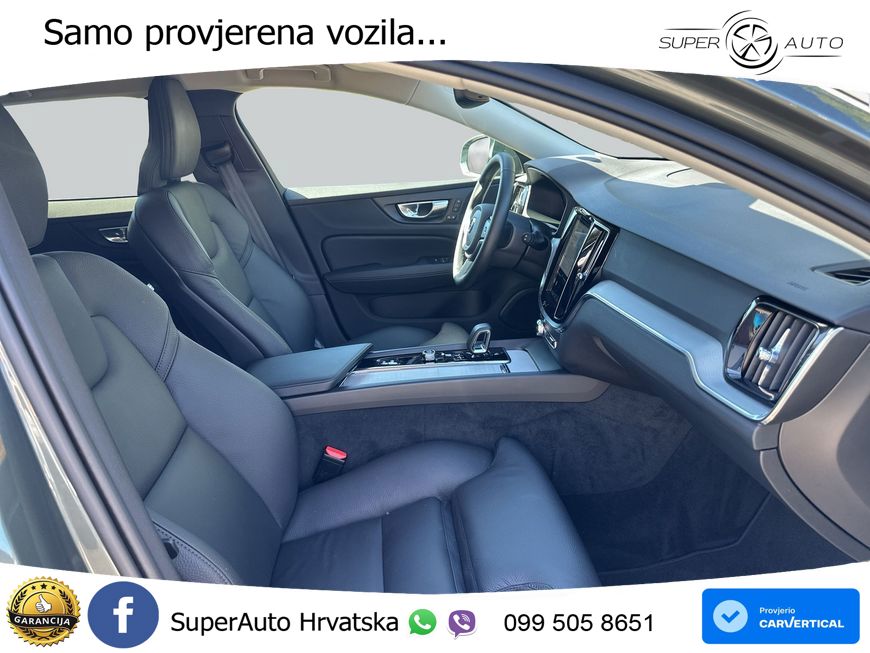 Volvo V60 2.0 B4 Benzin DCT LED+GR SJED+ACC