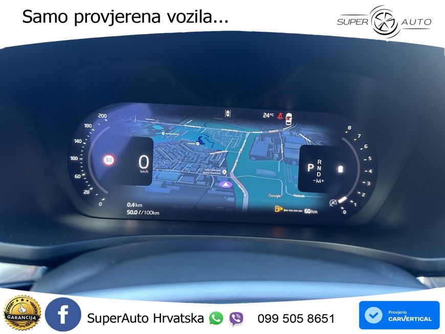 Volvo V60 2.0 B4 Benzin DCT LED+GR SJED+ACC