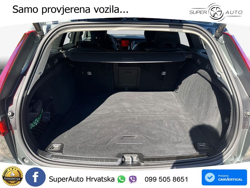 Volvo V60 2.0 B4 Benzin DCT LED+GR SJED+ACC