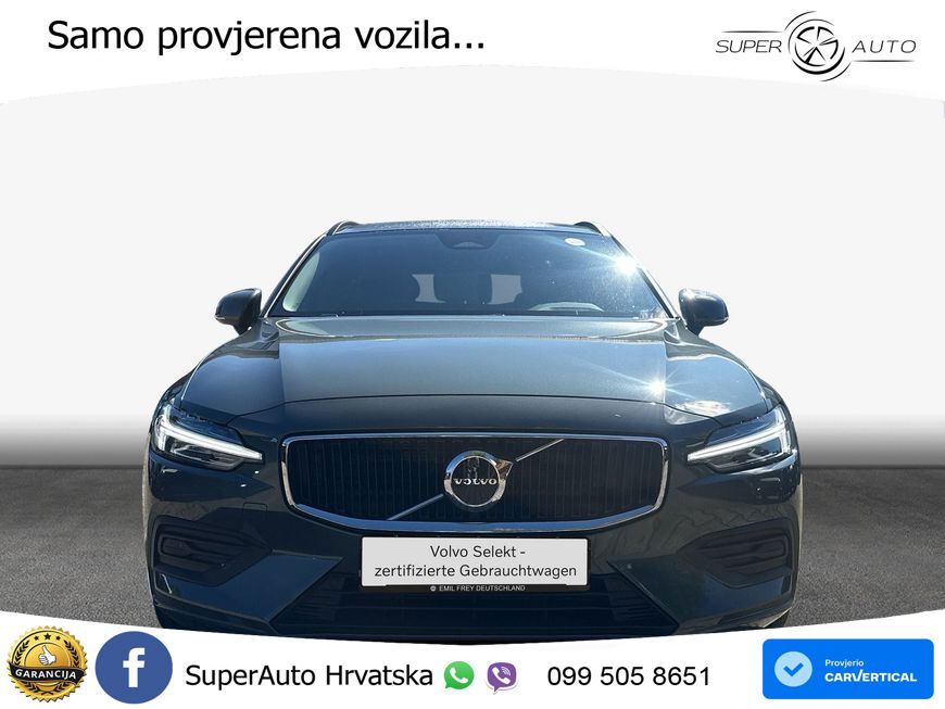 Volvo V60 2.0 B4 Benzin DCT LED+GR SJED+ACC