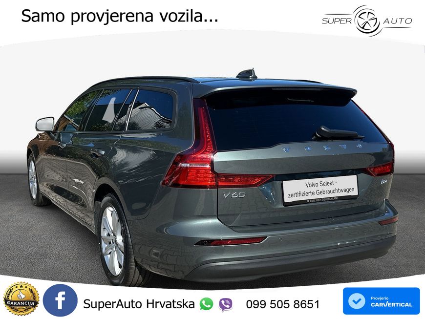Volvo V60 2.0 B4 Benzin DCT LED+GR SJED+ACC