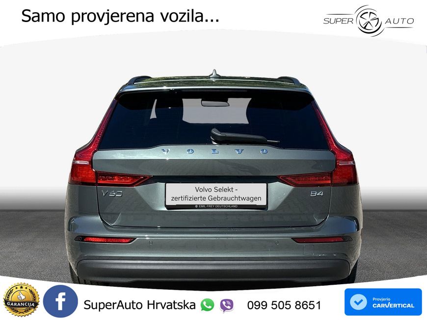 Volvo V60 2.0 B4 Benzin DCT LED+GR SJED+ACC