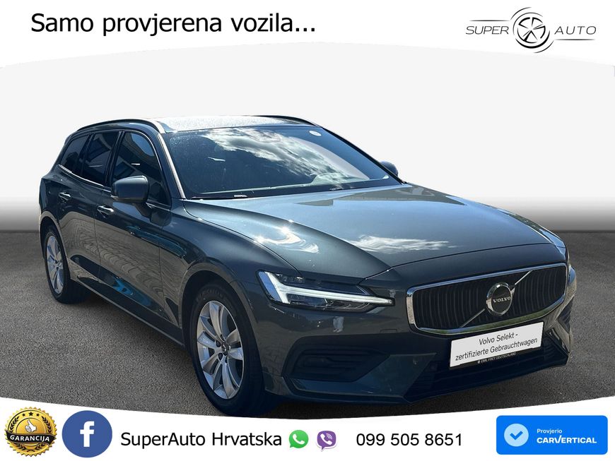 Volvo V60 2.0 B4 Benzin DCT LED+GR SJED+ACC