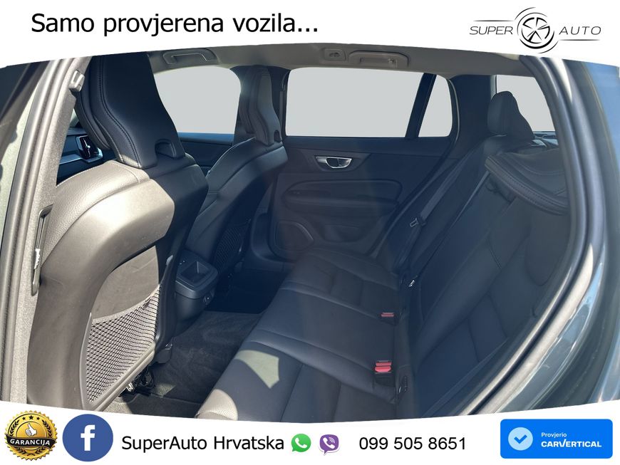 Volvo V60 2.0 B4 Benzin DCT LED+GR SJED+ACC