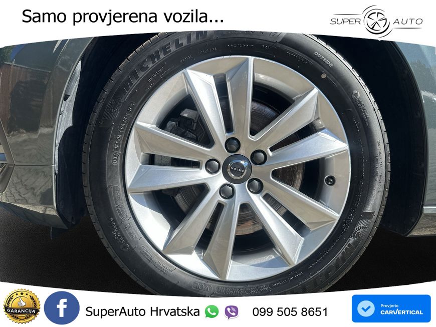 Volvo V60 2.0 B4 Benzin DCT LED+GR SJED+ACC