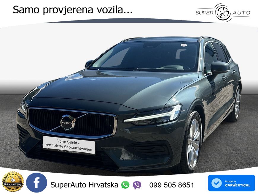 Volvo V60 2.0 B4 Benzin DCT LED+GR SJED+ACC