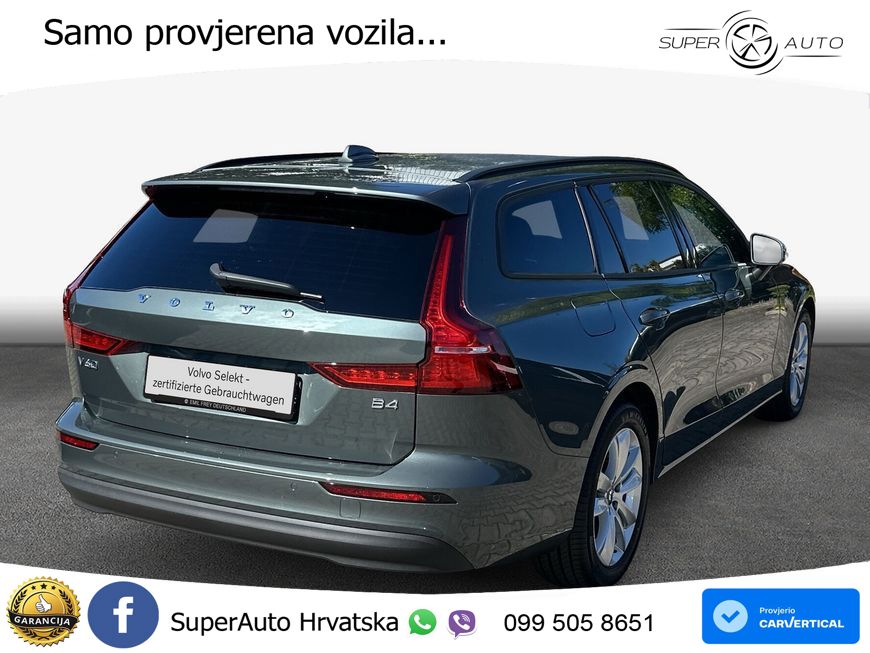 Volvo V60 2.0 B4 Benzin DCT LED+GR SJED+ACC