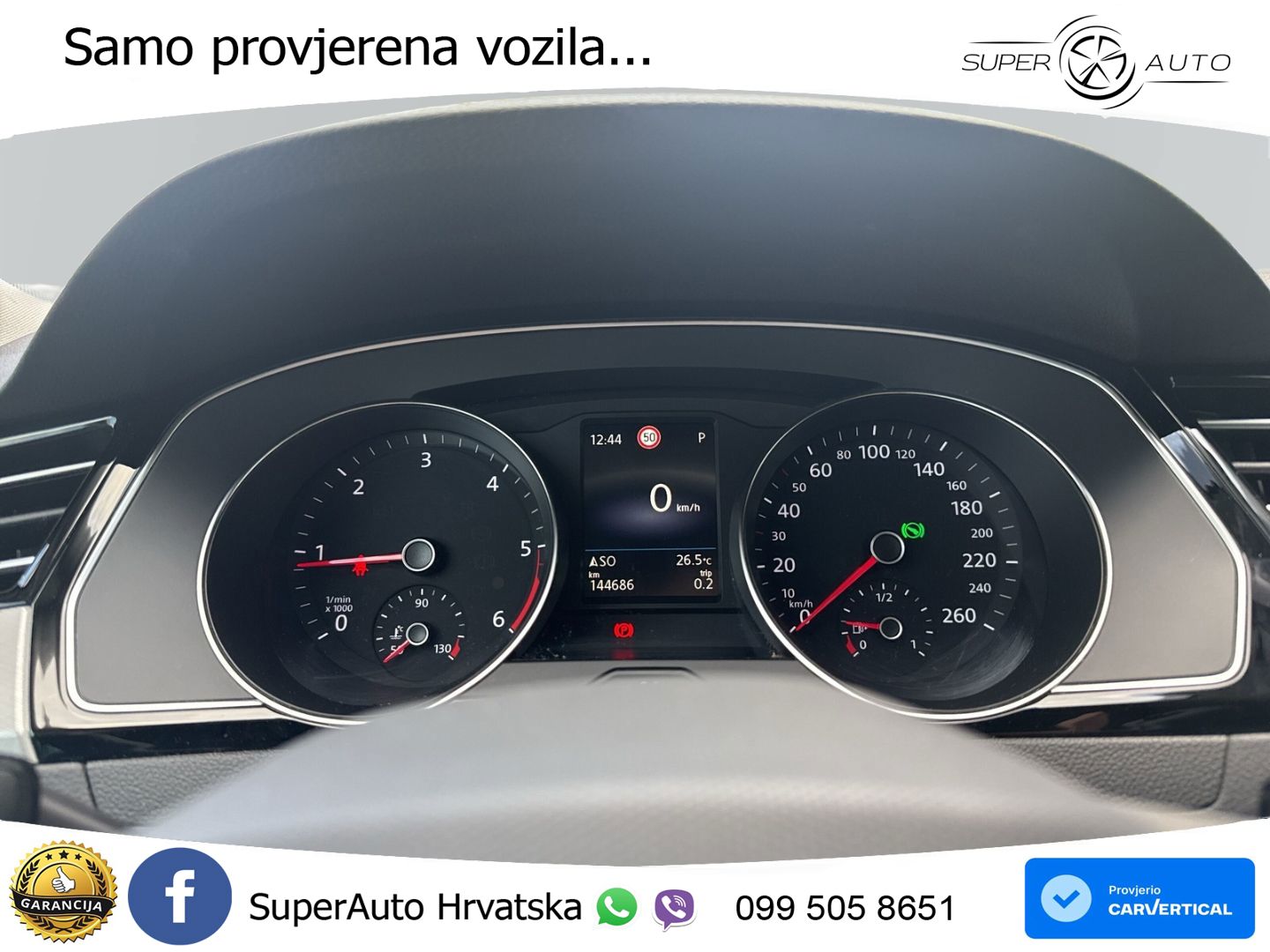 Volkswagen Passat Variant 2.0 TDI (122 KS) DSG Business LED+GR SJED+ACC