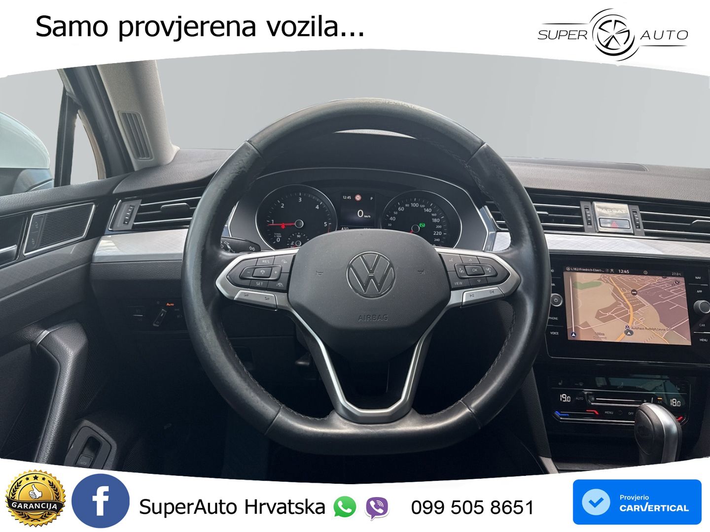 Volkswagen Passat Variant 2.0 TDI (122 KS) DSG Business LED+GR SJED+ACC