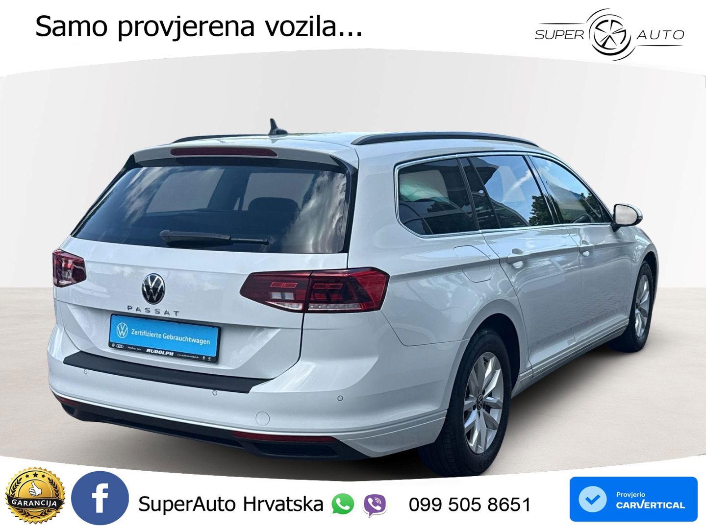 Volkswagen Passat Variant 2.0 TDI (122 KS) DSG Business LED+GR SJED+ACC