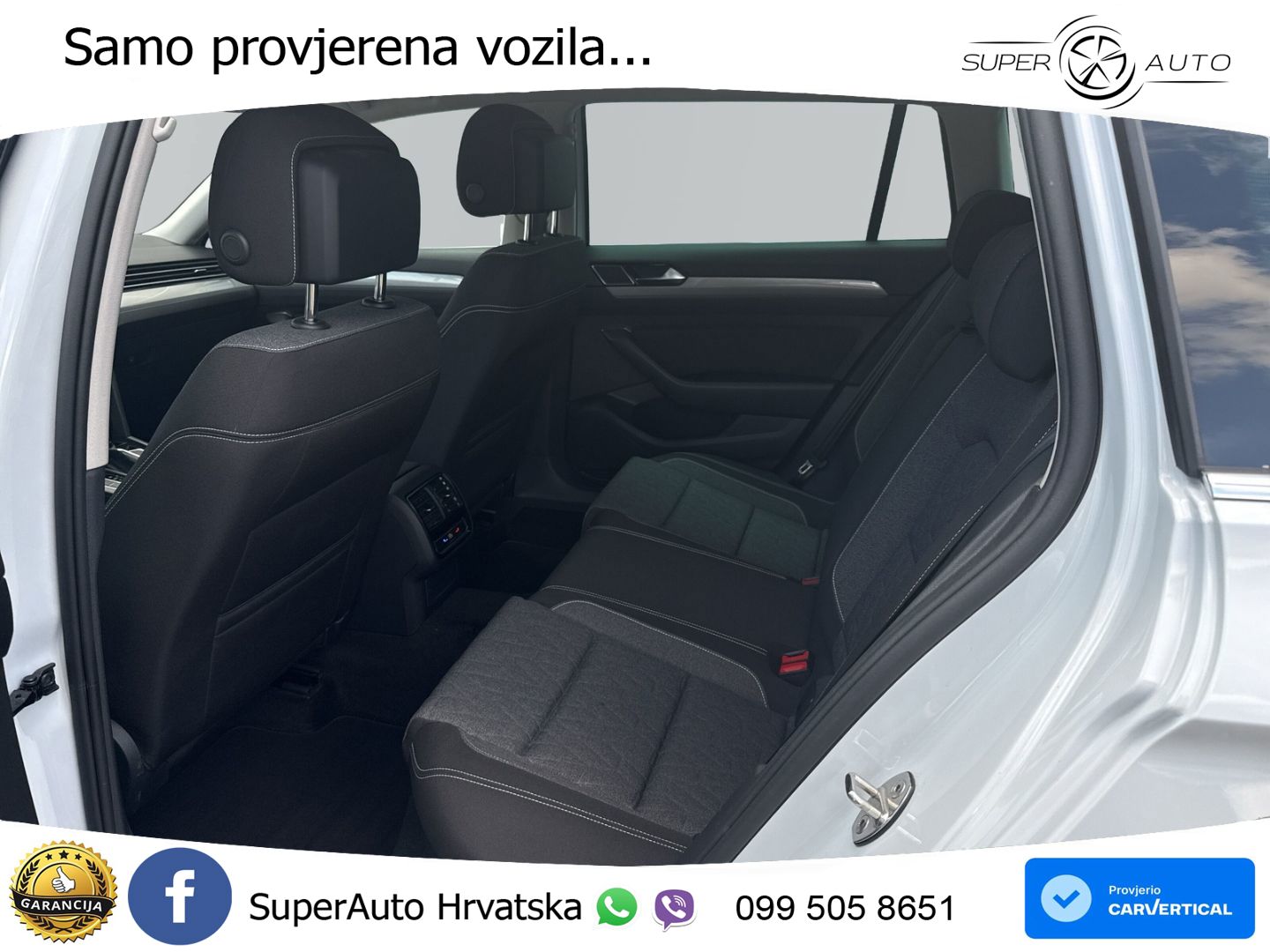 Volkswagen Passat Variant 2.0 TDI (122 KS) DSG Business LED+GR SJED+ACC