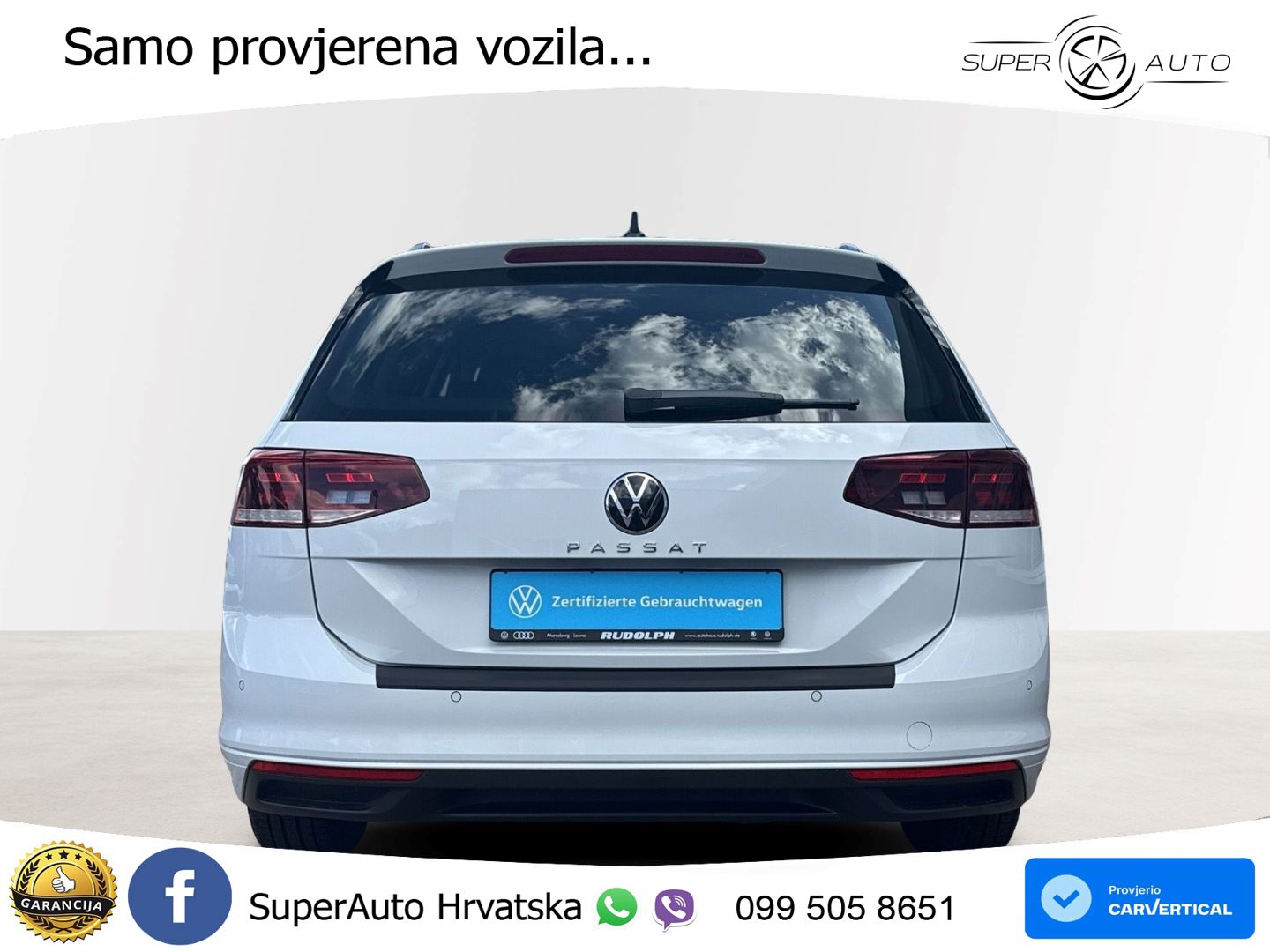 Volkswagen Passat Variant 2.0 TDI (122 KS) DSG Business LED+GR SJED+ACC