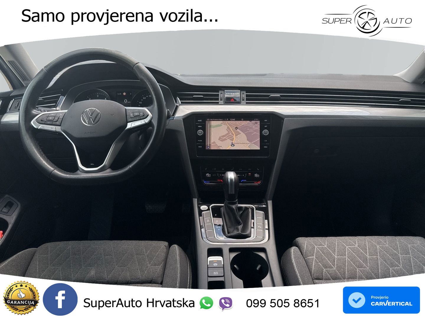 Volkswagen Passat Variant 2.0 TDI (122 KS) DSG Business LED+GR SJED+ACC