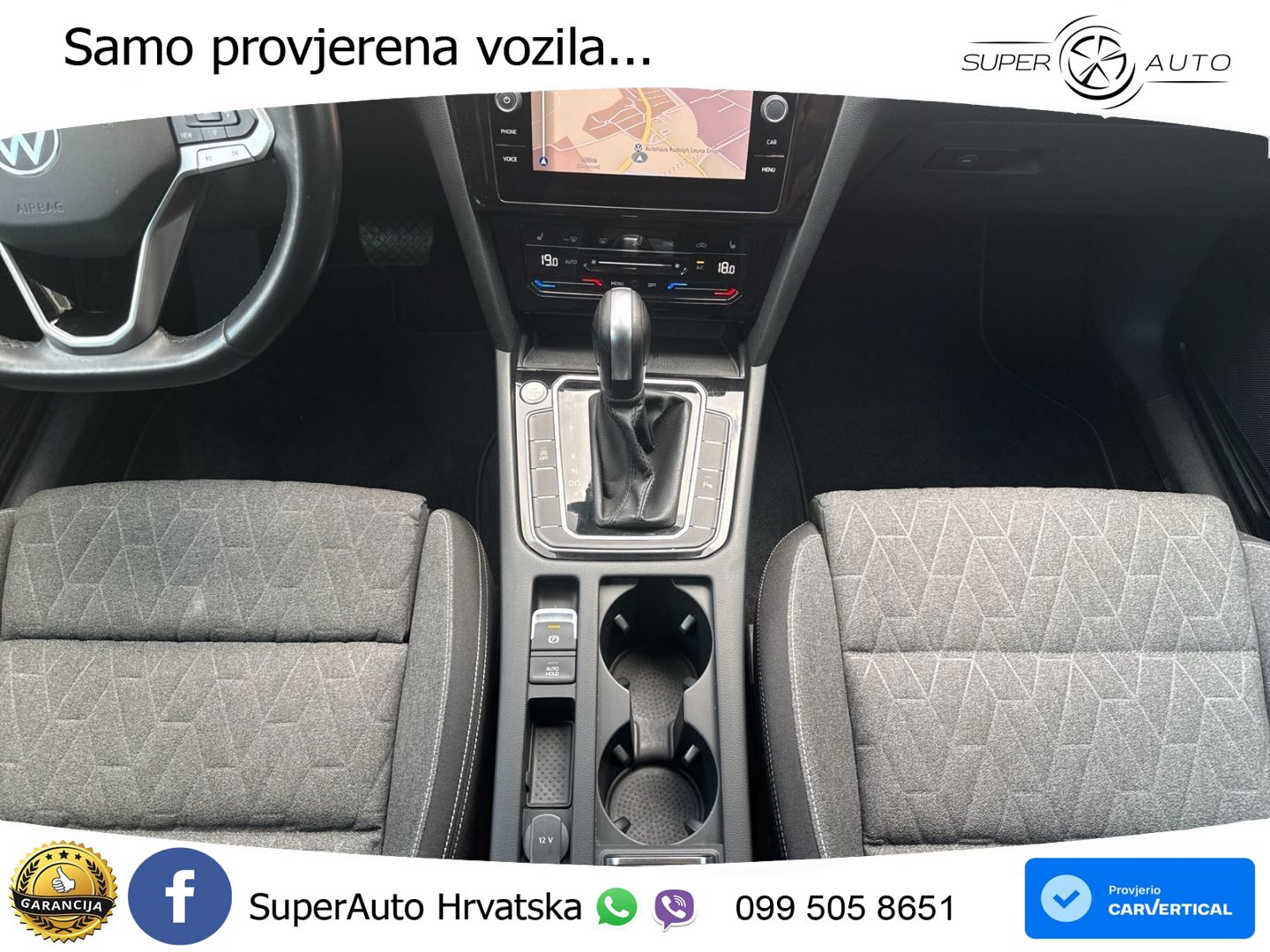 Volkswagen Passat Variant 2.0 TDI (122 KS) DSG Business LED+GR SJED+ACC