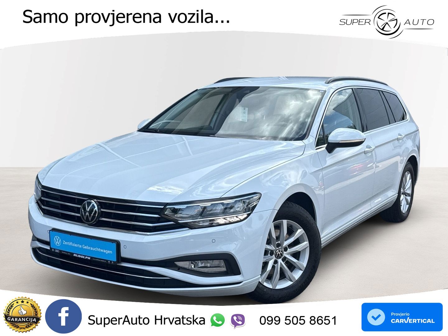 Volkswagen Passat Variant 2.0 TDI (122 KS) DSG Business LED+GR SJED+ACC