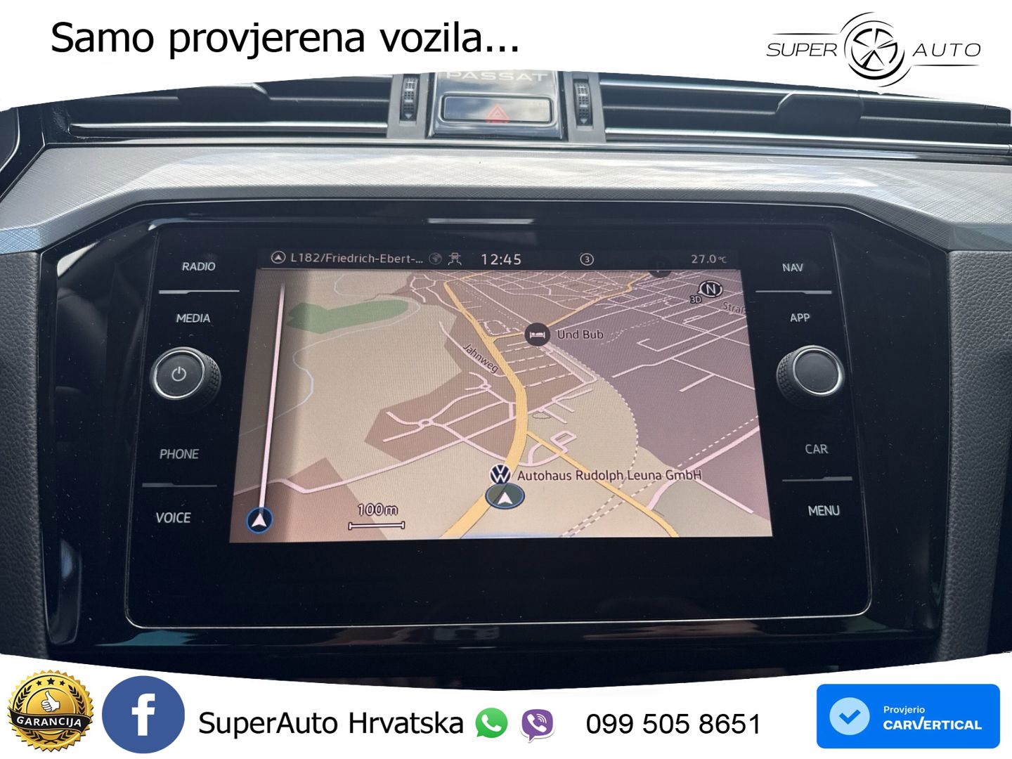 Volkswagen Passat Variant 2.0 TDI (122 KS) DSG Business LED+GR SJED+ACC