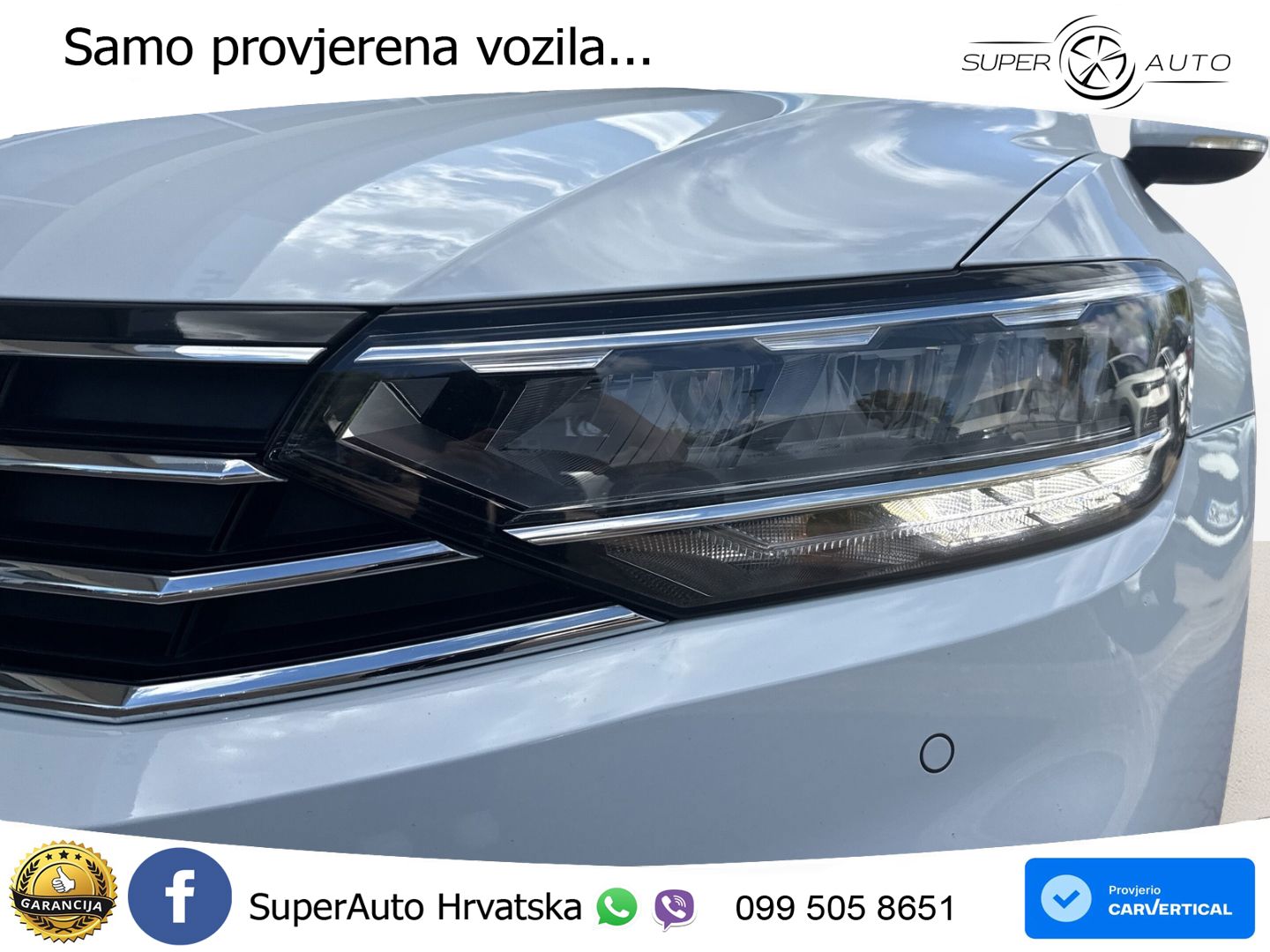 Volkswagen Passat Variant 2.0 TDI (122 KS) DSG Business LED+GR SJED+ACC