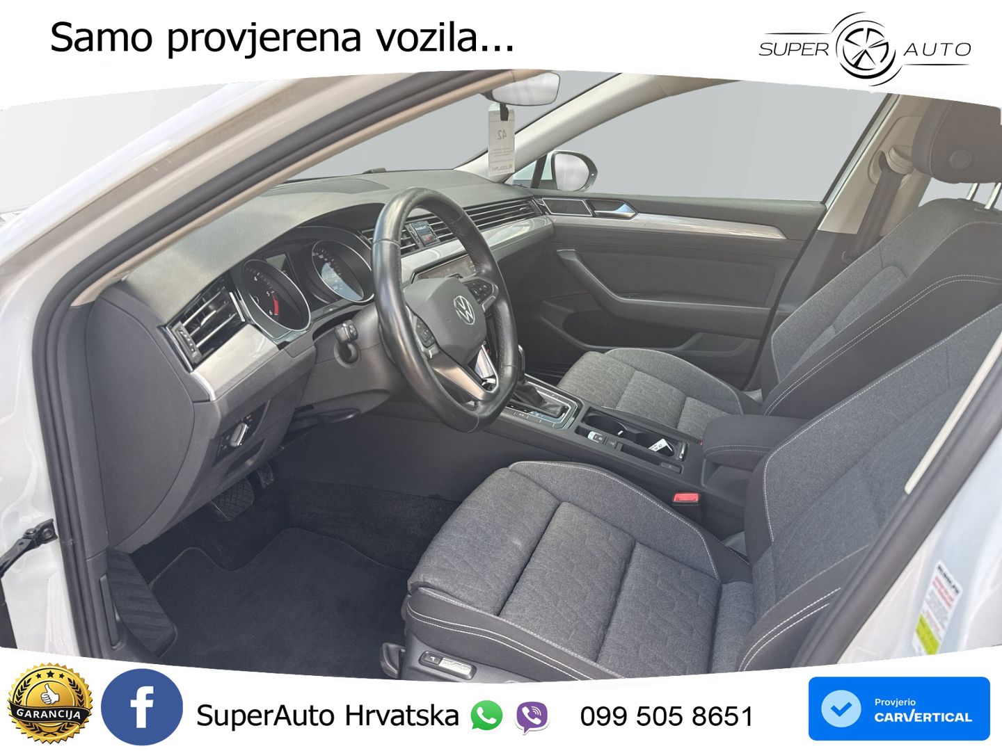 Volkswagen Passat Variant 2.0 TDI (122 KS) DSG Business LED+GR SJED+ACC