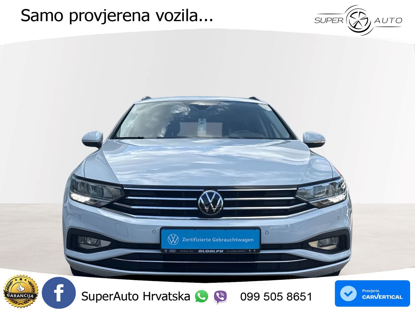 Volkswagen Passat Variant 2.0 TDI (122 KS) DSG Business LED+GR SJED+ACC