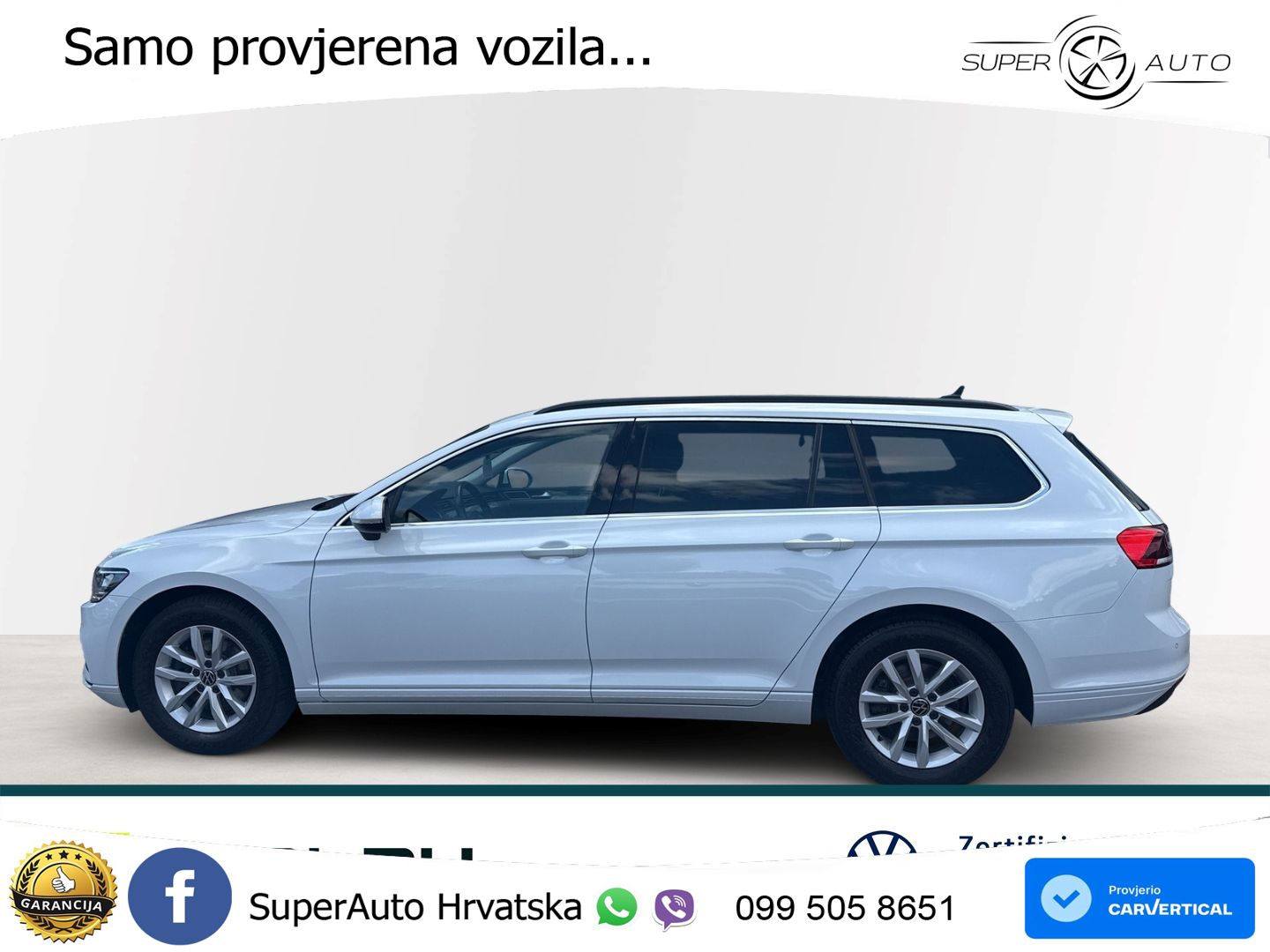 Volkswagen Passat Variant 2.0 TDI (122 KS) DSG Business LED+GR SJED+ACC