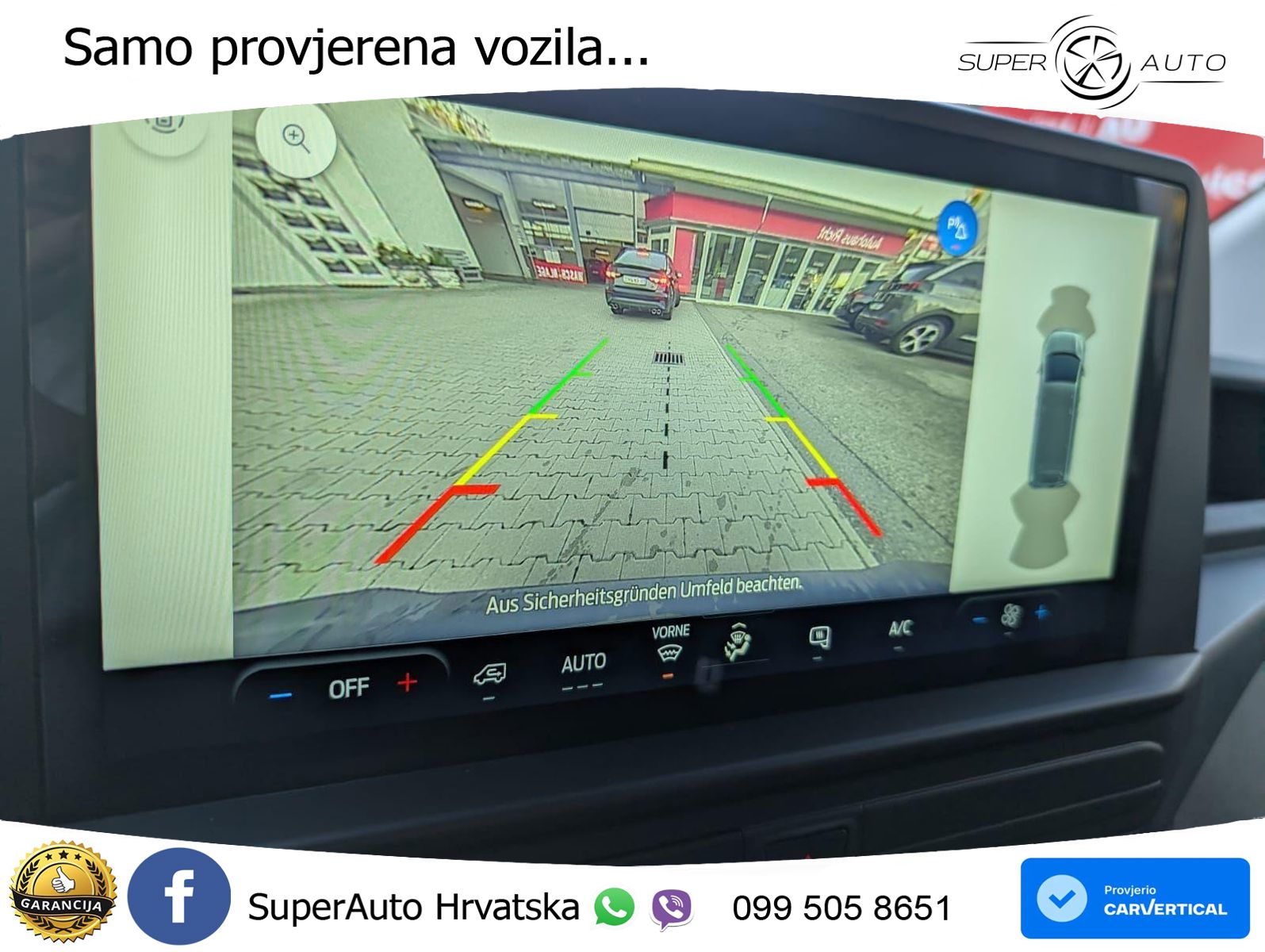 Ford Transit Custom Trend 2.0 L2 320 Kamera LED 136 KS