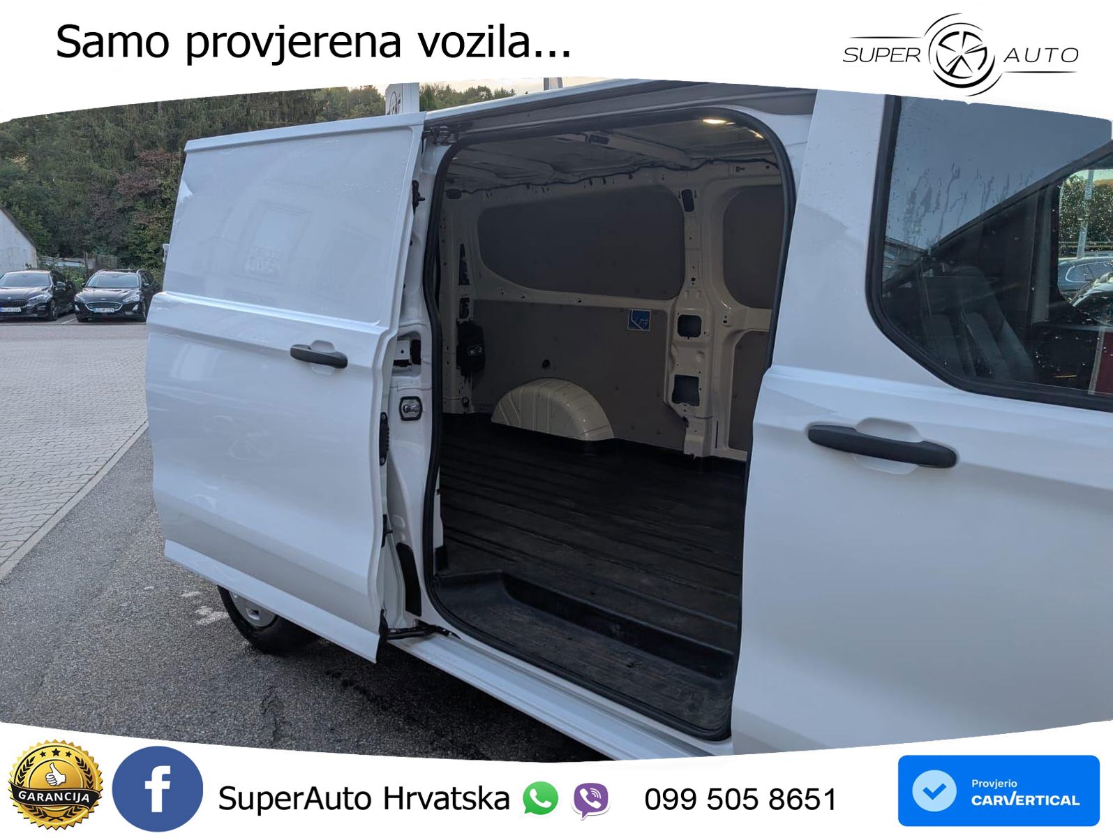 Ford Transit Custom Trend 2.0 L2 320 Kamera LED 136 KS