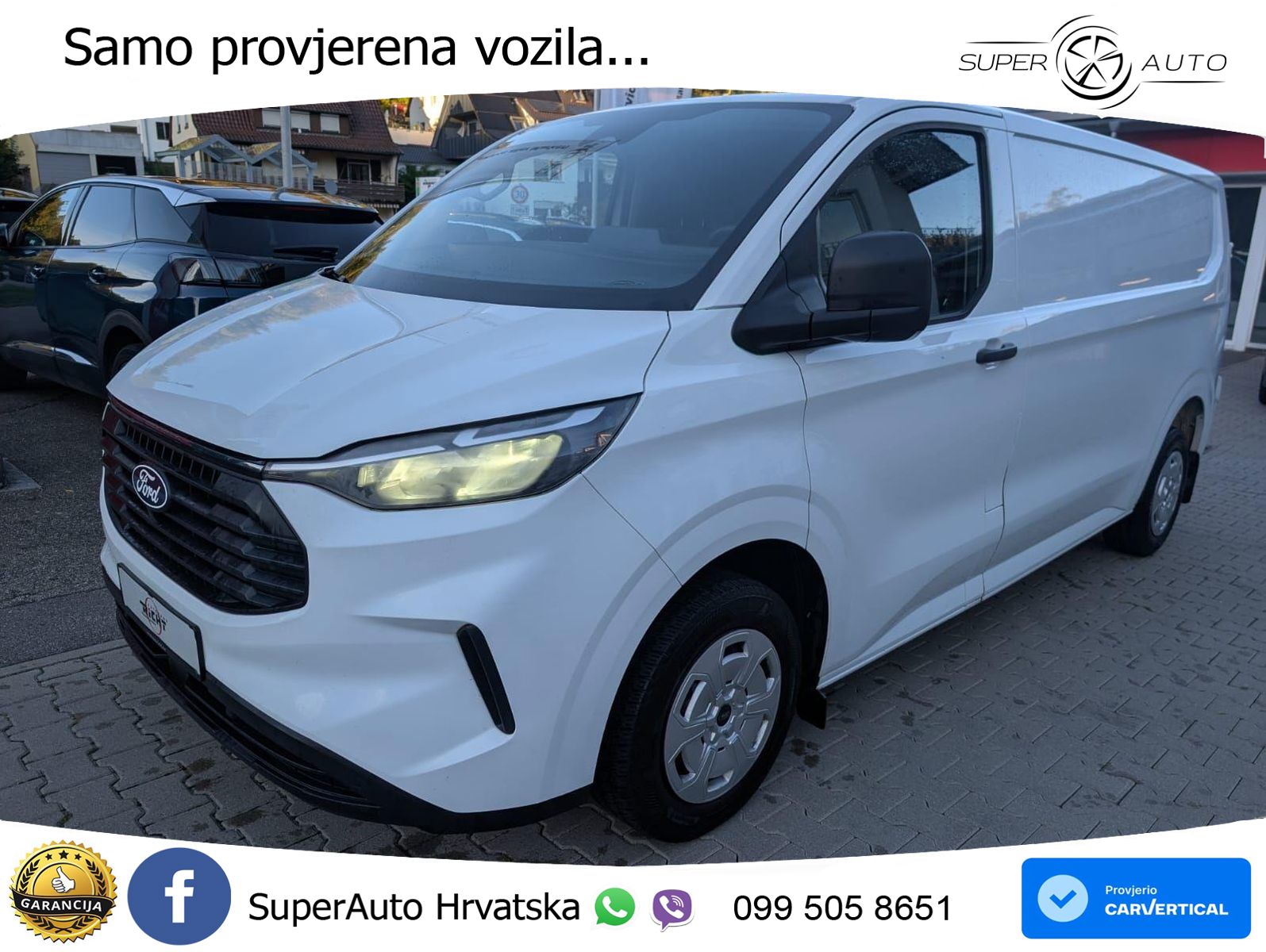 Ford Transit Custom Trend 2.0 L2 320 Kamera LED 136 KS