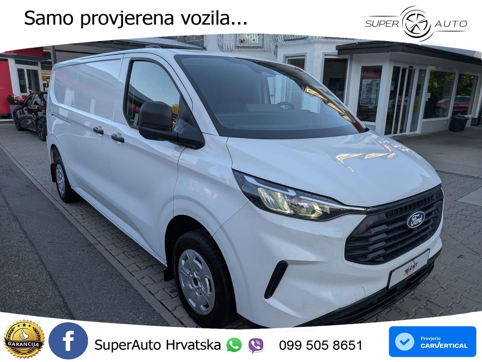 Ford Transit Custom Trend 2.0 L2 320 Kamera LED 136 KS