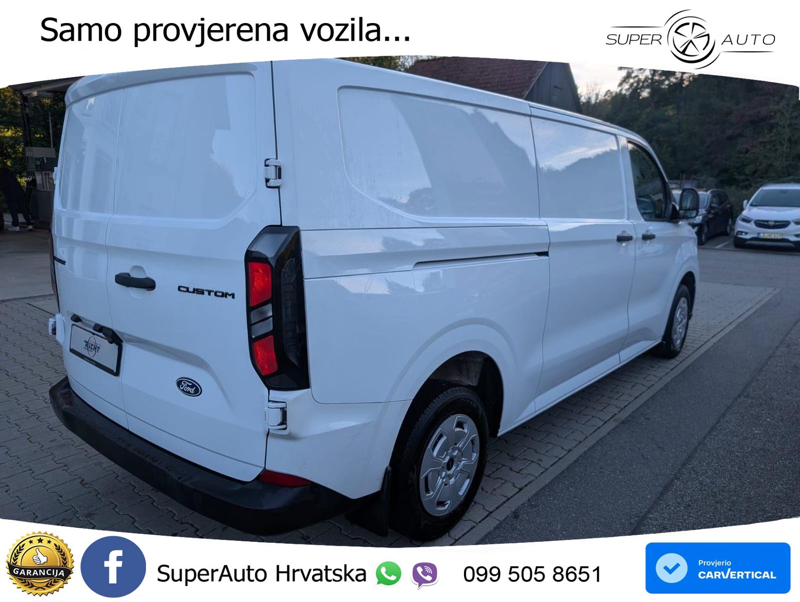 Ford Transit Custom Trend 2.0 L2 320 Kamera LED 136 KS