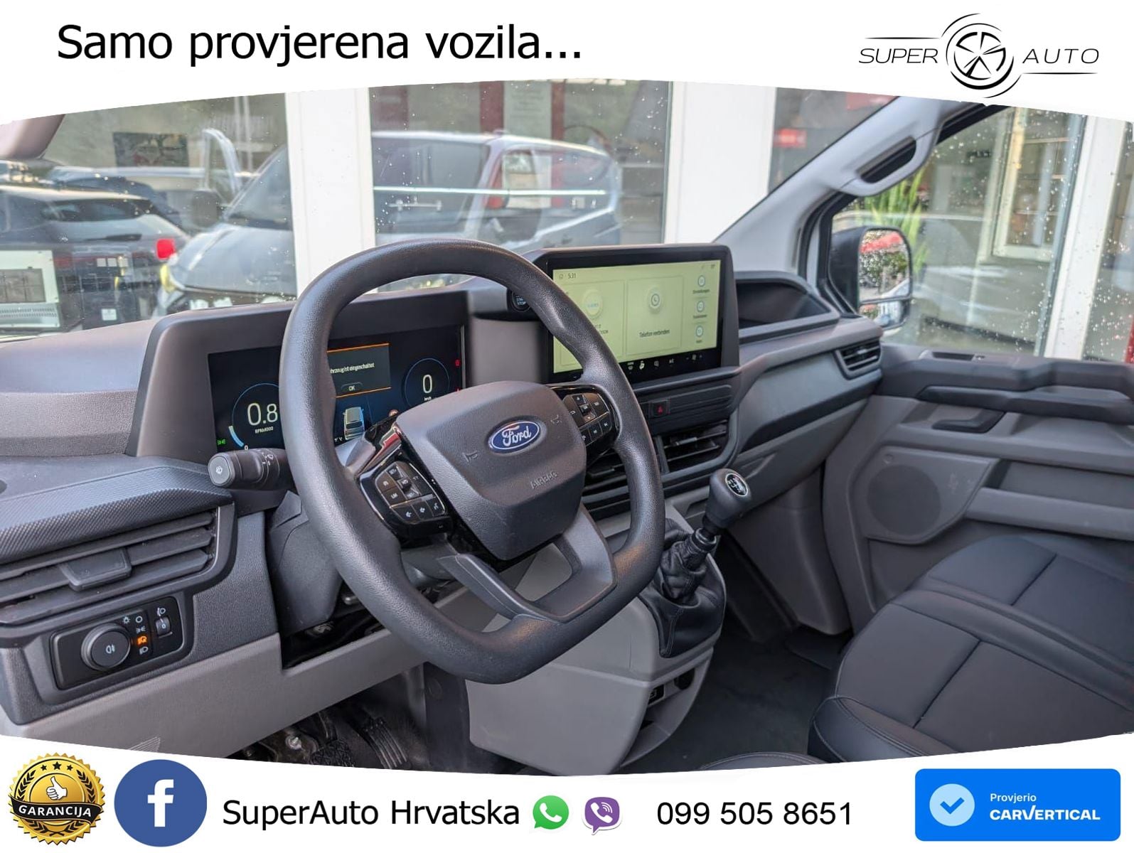 Ford Transit Custom Trend 2.0 L2 320 Kamera LED 136 KS