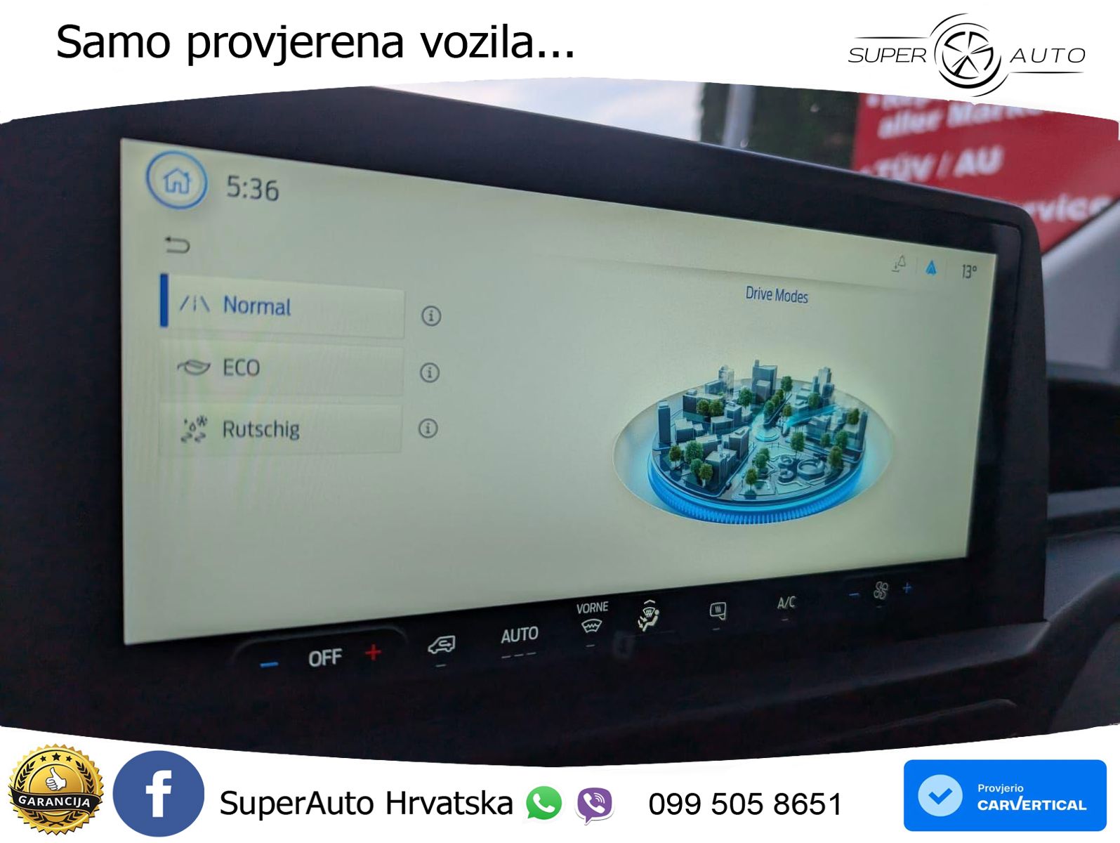 Ford Transit Custom Trend 2.0 L2 320 Kamera LED 136 KS
