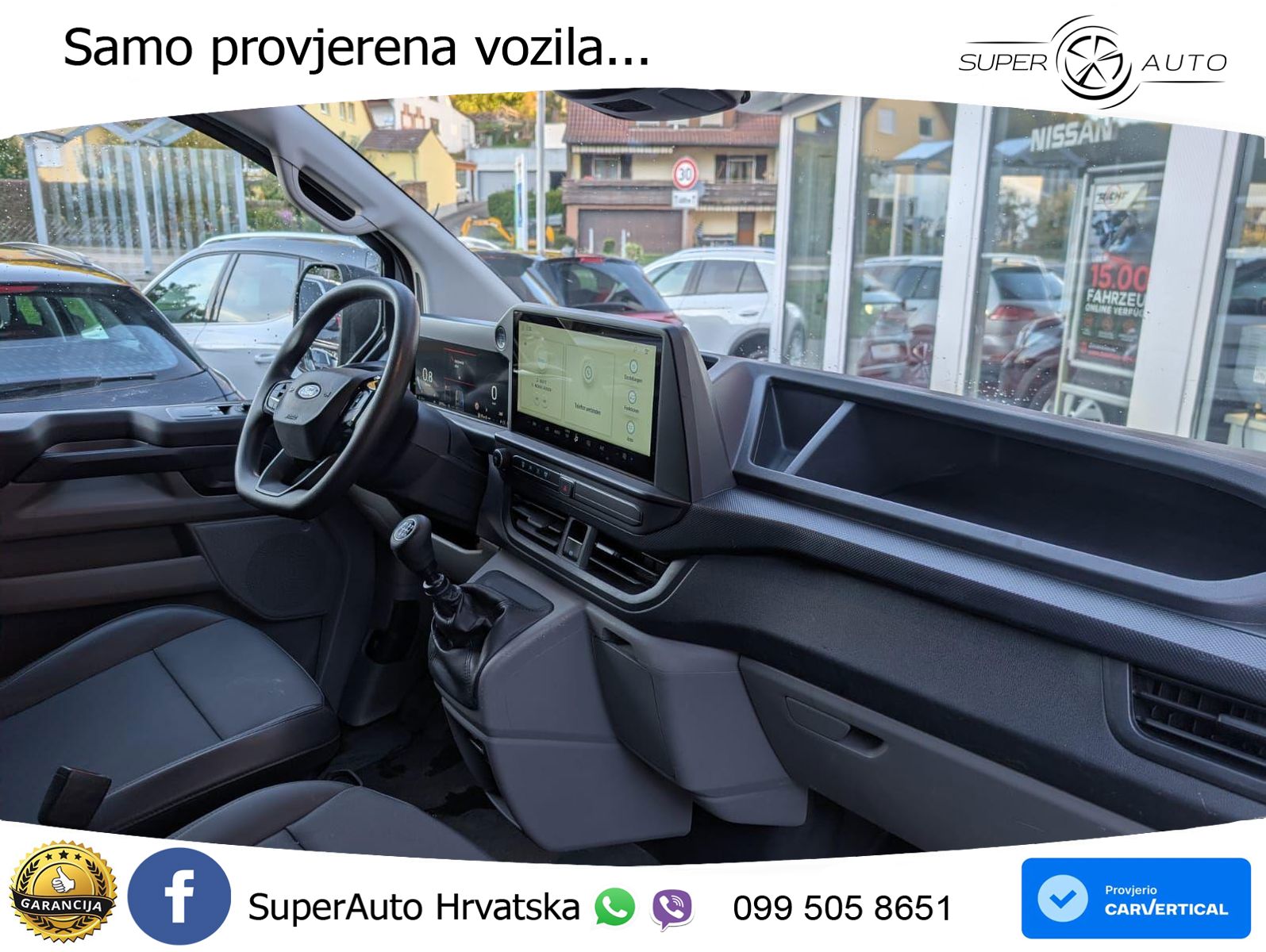 Ford Transit Custom Trend 2.0 L2 320 Kamera LED 136 KS
