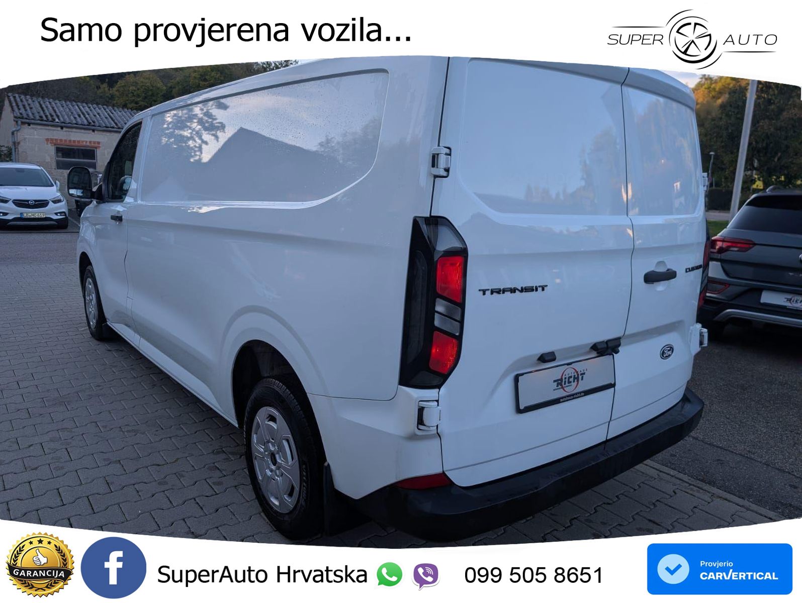 Ford Transit Custom Trend 2.0 L2 320 Kamera LED 136 KS