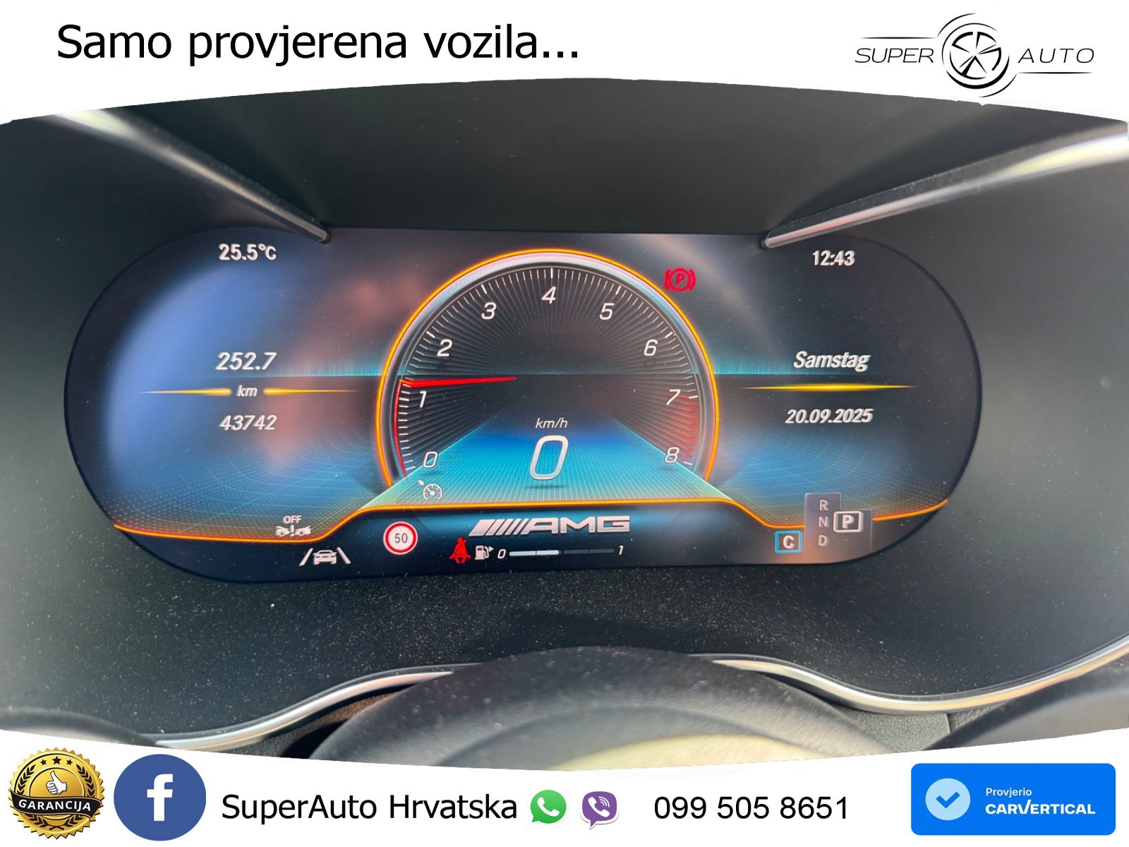 Mercedes GLC Coupe AMG 63 V8 (476 KS) 4MATIC+ MCT LED+GR SJED+ACC