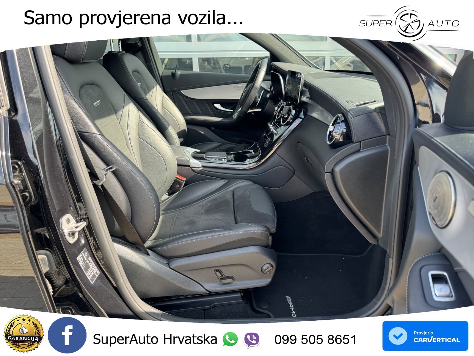 Mercedes GLC Coupe AMG 63 V8 (476 KS) 4MATIC+ MCT LED+GR SJED+ACC