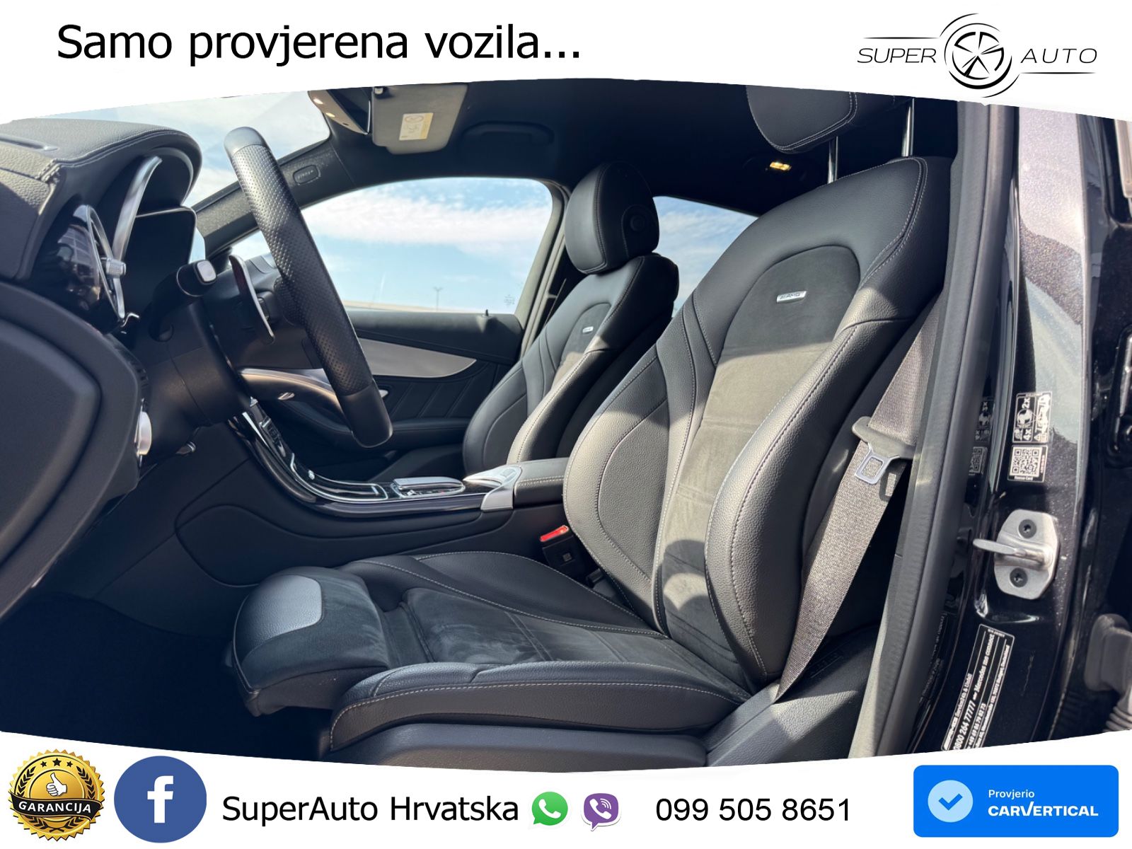 Mercedes GLC Coupe AMG 63 V8 (476 KS) 4MATIC+ MCT LED+GR SJED+ACC
