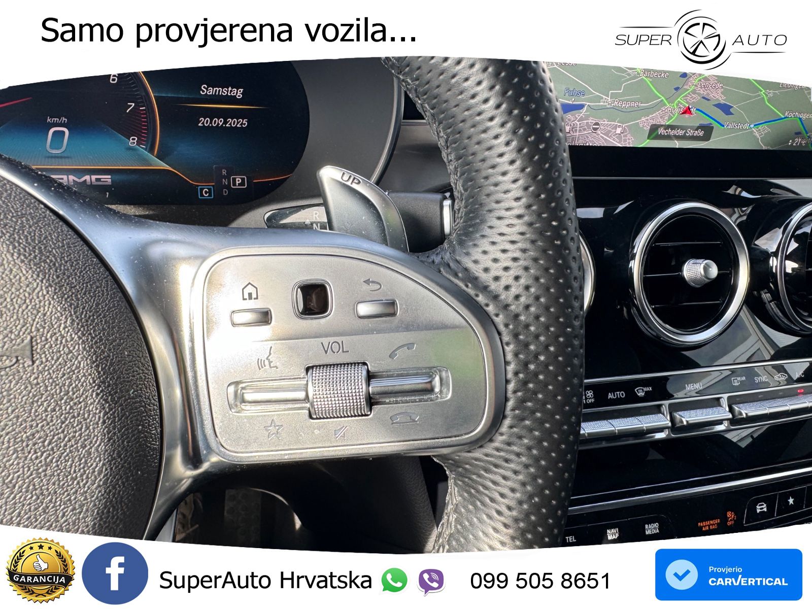 Mercedes GLC Coupe AMG 63 V8 (476 KS) 4MATIC+ MCT LED+GR SJED+ACC