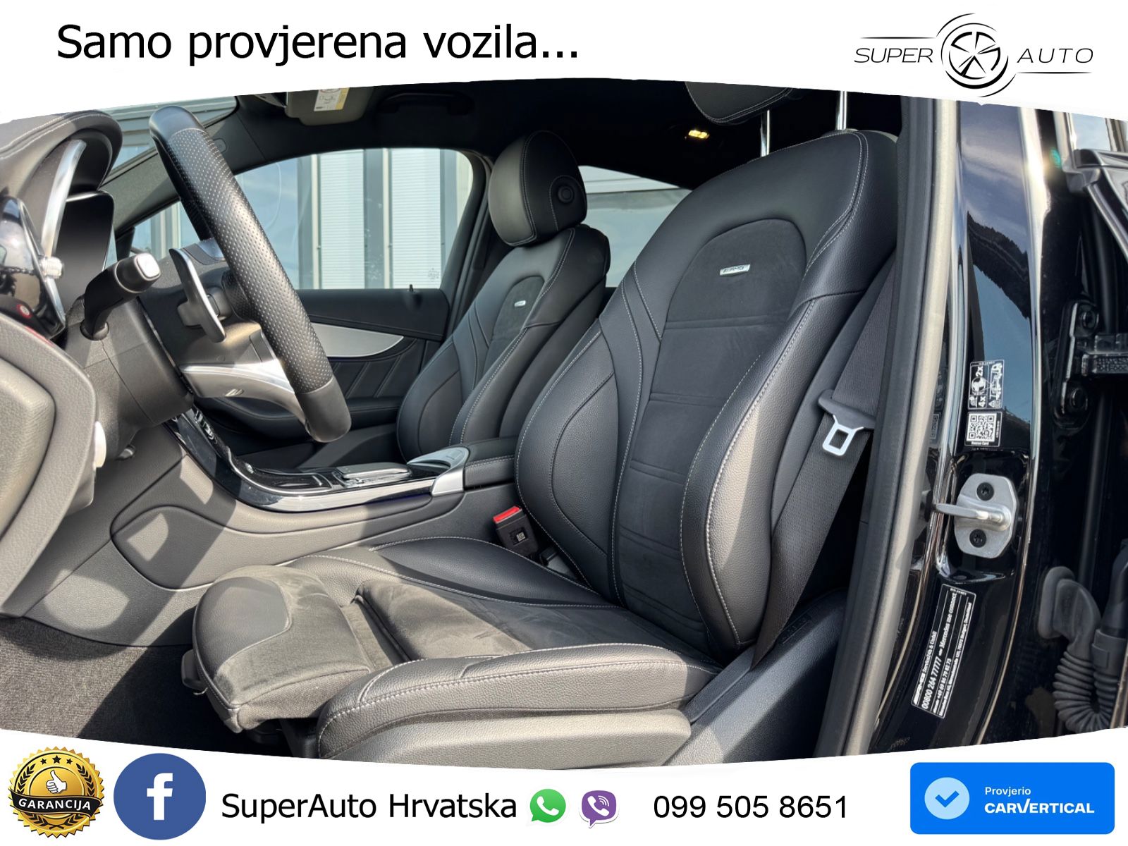 Mercedes GLC Coupe AMG 63 V8 (476 KS) 4MATIC+ MCT LED+GR SJED+ACC