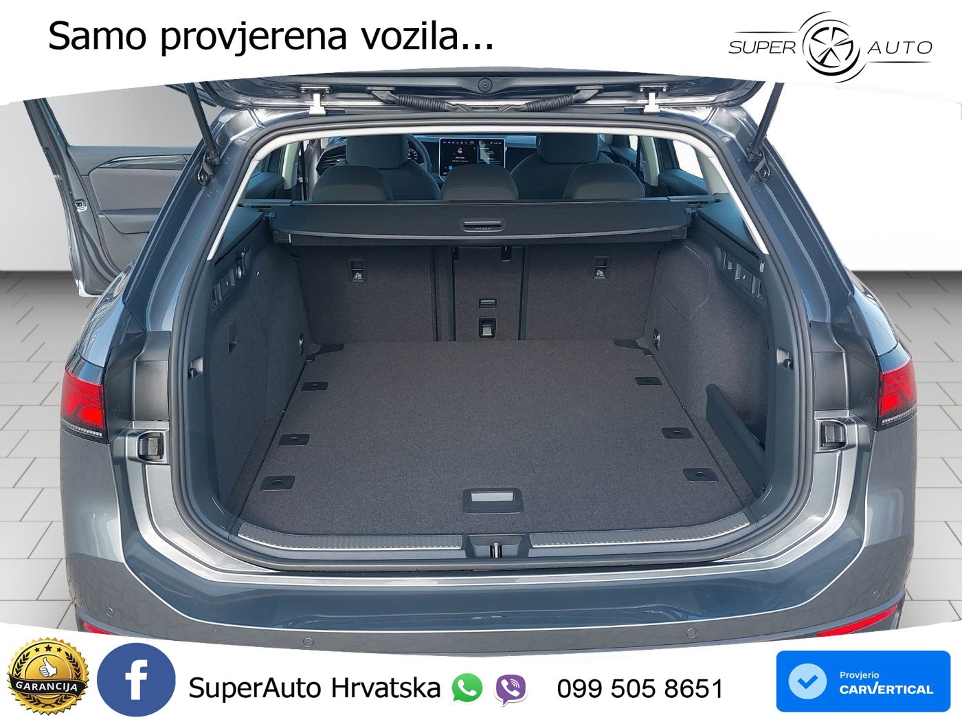 Volkswagen Passat Variant 1.5 eTSI (150 KS) DSG LED+GR SJED+ACC