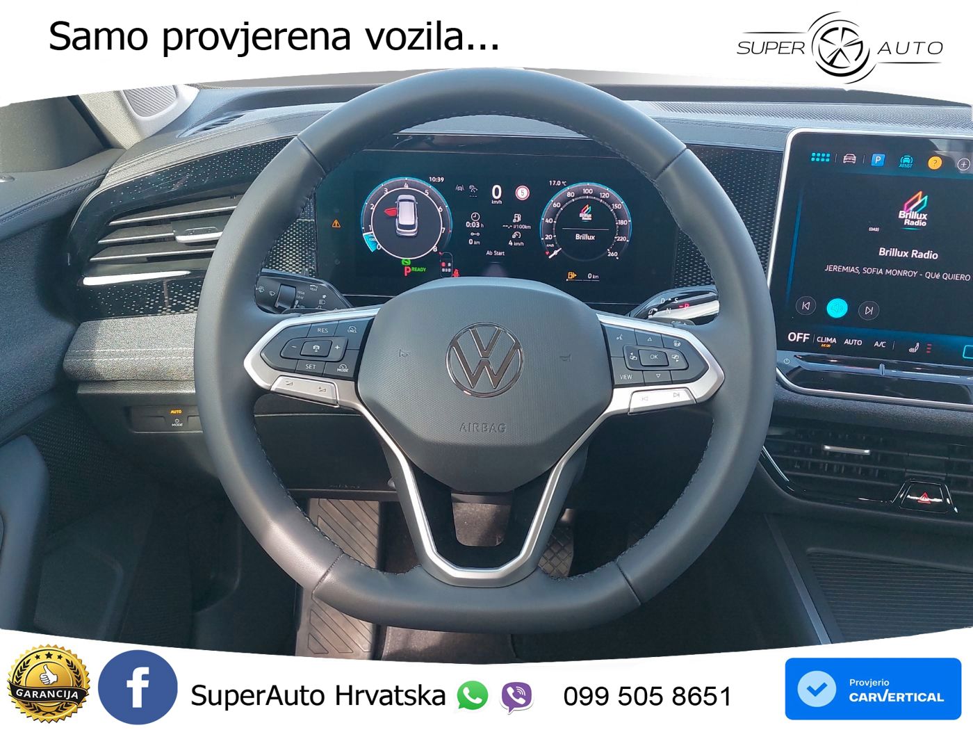 Volkswagen Passat Variant 1.5 eTSI (150 KS) DSG LED+GR SJED+ACC