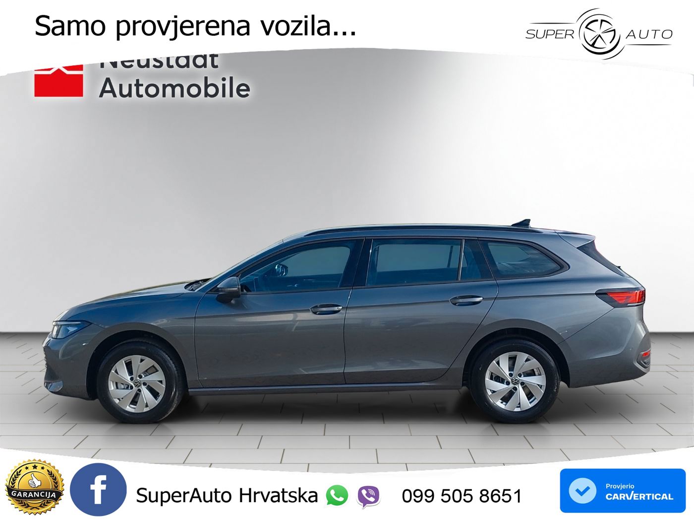 Volkswagen Passat Variant 1.5 eTSI (150 KS) DSG LED+GR SJED+ACC