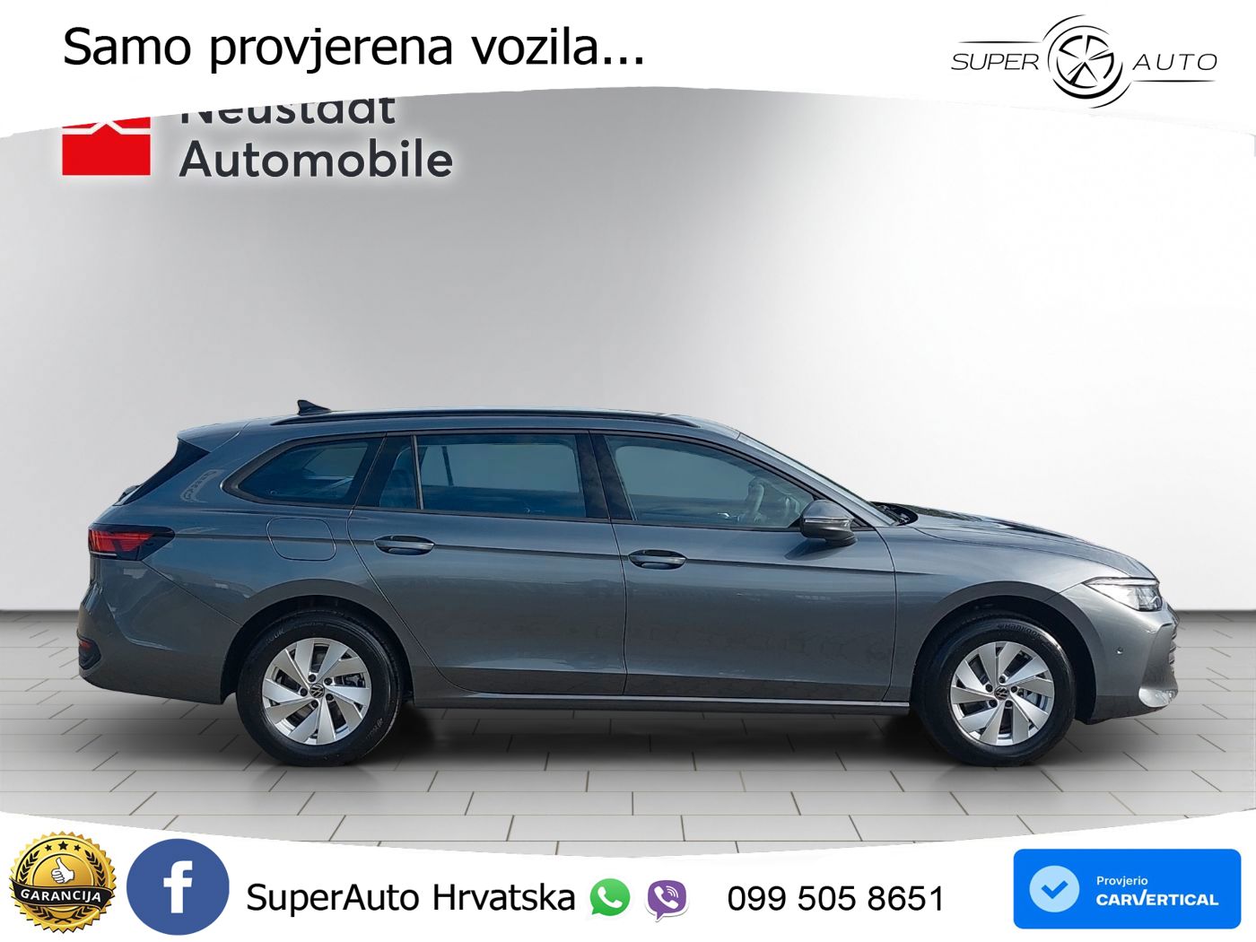 Volkswagen Passat Variant 1.5 eTSI (150 KS) DSG LED+GR SJED+ACC