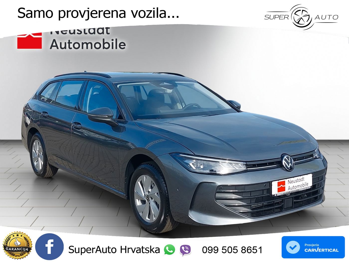 Volkswagen Passat Variant 1.5 eTSI (150 KS) DSG LED+GR SJED+ACC