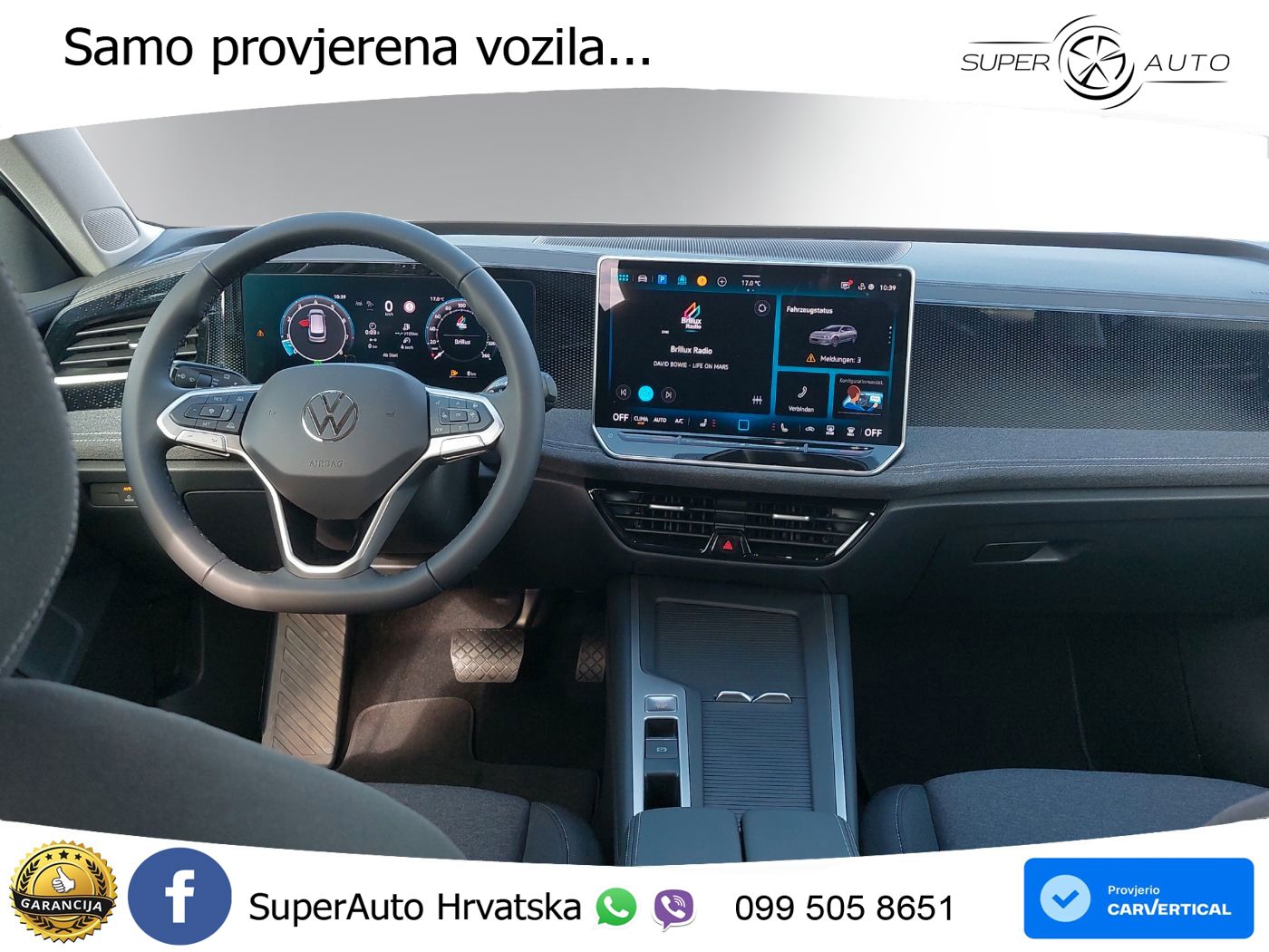 Volkswagen Passat Variant 1.5 eTSI (150 KS) DSG LED+GR SJED+ACC