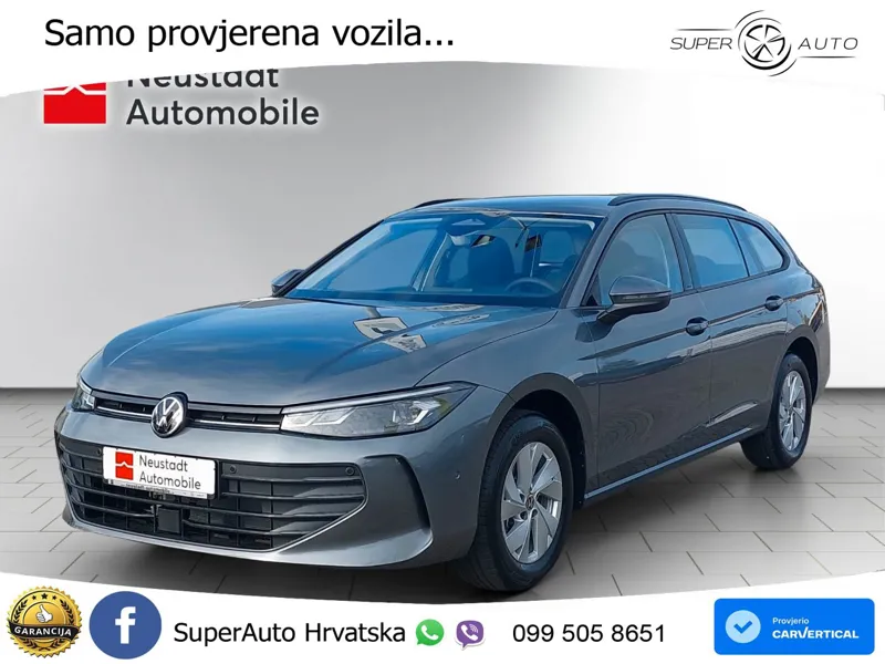 Volkswagen Passat Variant 1.5 eTSI (150 KS) DSG LED+GR SJED+ACC