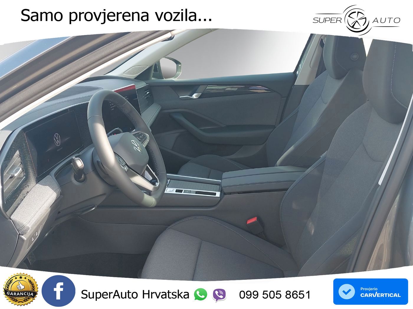 Volkswagen Passat Variant 1.5 eTSI (150 KS) DSG LED+GR SJED+ACC